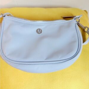 lululemon athletica Sky Blue Crossbody Bag